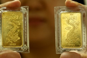 圖為SJC金片。（示意圖源：互聯網）