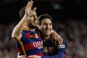 梅西和巴薩續約至2021年。(圖源：互聯網)