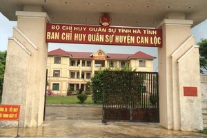 圖為河靖省乾祿縣軍事指揮處所。（圖源：互聯網）