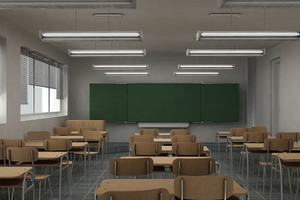 新課室。（示意圖源：互聯網）