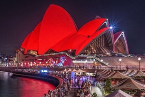 悉尼夜景一瞥。（圖源：互聯網）