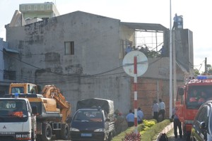 圖為“屹立”在51B國道末端的住房。（圖源：東河）