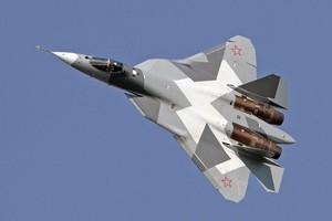 圖為T50戰鬥機。（圖源：互聯網）