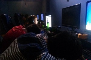 網吧示意圖。（圖片來源：互聯網）