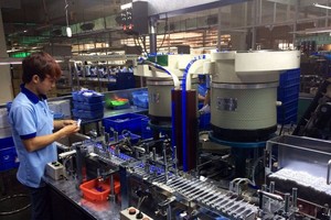 天龍集團的生產線一隅。（資料圖源：曉東）