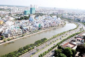 豆腐涌廢水質量儘管有所改善，但仍存在污染隱患。(圖源：互聯網)