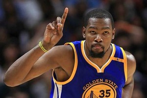 圖為杜蘭特。（圖源：互聯網）