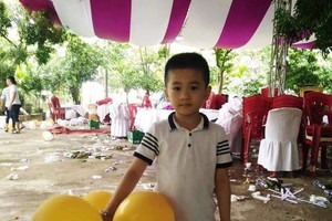 圖為失蹤的男童陳忠義。（圖源：小義家屬提供）