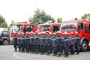 市人委會建議審批通過在第五、第十、富潤、新平與守德等郡和福門縣成立6個消防警察科。（示意圖源：互聯網）