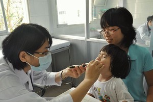 第二郡醫院比前收治更多病人。