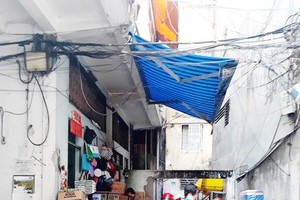 學樂街24號巷的居民希望巷道能更暢通。