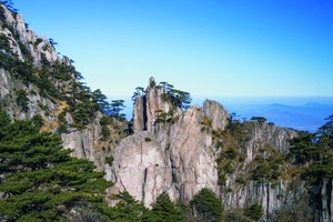 黃山風景區。（圖源：互聯網）