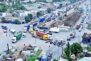 美水環島的交通黑點。(圖源：高升)