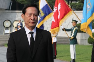 圖為韓新任防長宋永武。（圖源：韓聯社）