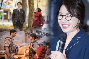 我國何時才擁有如金銀淑《太陽的後裔》、《精靈》等出色韓國電視劇作品的優秀編劇。(圖源：互聯網)