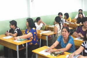 培訓班開課一瞥。(圖源：心雨)