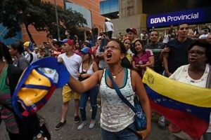 委內瑞拉反對派舉行全民公投繼續向政府施壓。（圖源：互聯網）