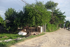 第十二郡新泰一坊第五街區居民區已規劃近20年。(圖源：互聯網)