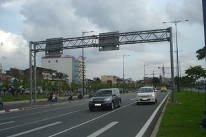 良好的交通系統也須得到完善的監控。（圖源：互聯網）