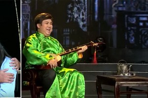 家寶在永隆電視台bolero之劇節目的《修債》(左)及《李赤喔》節目。（圖源：互聯網）