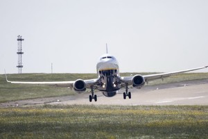 飛機起飛。（示意圖源：互聯網）