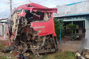 該起交通事故現場。（圖源：互聯網）