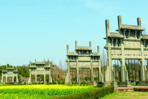 棠樾牌坊群。（圖源：互聯網）