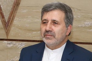 圖為伊朗駐科威特大使Alireza Enayati。（圖源： AFP）