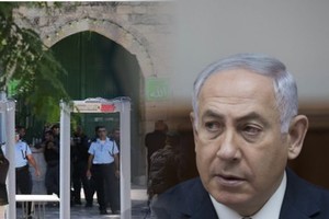 以色列政府終讓步，拆除聖殿山入口金屬探測門。（圖源：互聯網）