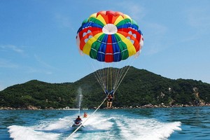 圖為峴港美溪海灘。（示意圖源：峴港旅遊網）