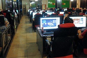 據聯合國網站新聞中心報導，全球共有超過8億3000萬青年上網。（示意圖源：互聯網）