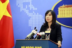 我國外交部發言人黎氏秋姮。（圖源：互聯網）