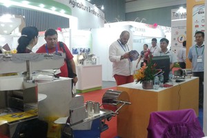 展覽吸引國內外業者的關注。