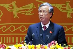 陳國旺同志出任黨中央書記處常務書記。