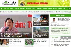 圖為《民越電子報》網頁截圖。（示意圖源：網頁截圖）