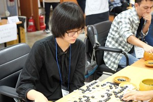 黎喬慶玲在韓國修圍棋碩士學位。(圖源：互聯網)