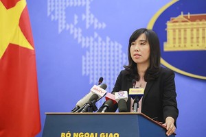 圖為我國外交部發言人黎氏秋姮。（圖源：互聯網）