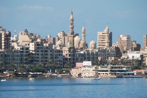 圖為埃及亞歷山大市一隅。（示意圖源：互聯網）