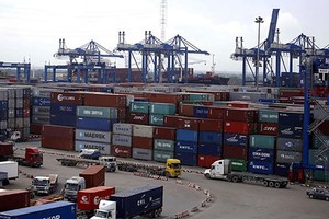 桔萊港一隅。（圖源：玉陽）