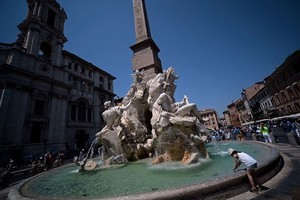 意大利高溫，多地頒佈“限水令”。（示意圖源：互聯網）