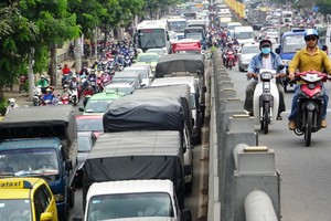本市擬在白天禁止小型卡車通行若干街道。（示意圖源：互聯網）