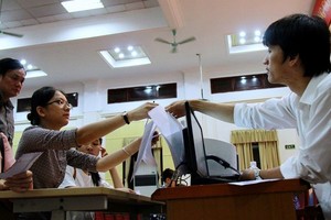 據各校統計數據顯示， 57所學校的入學比例達九成以上。（示意圖源：互聯網）