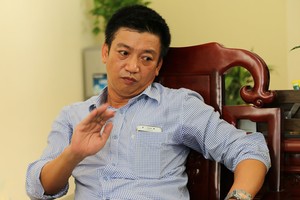 圖為遭廳長摑掌的司機武函靈。（圖源：光英）