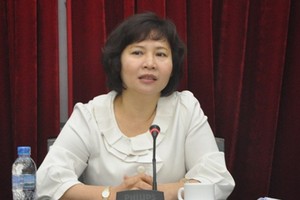 中央書記處昨(8)決定免除胡氏金釵同志工商部黨委幹事處委員職務，同時建議政府總理革除工商部副部長職稱。（圖源：瓊榮）