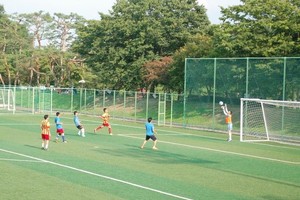 足球比賽一瞥。(圖源：互聯網)