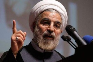 圖為伊朗總統哈桑·魯哈尼。（圖源：互聯網）