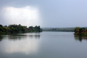 圖為同柰河。該省資源與環境廳副廳長阮玉常肯定，同奈河流域沉積絕無受落葉劑污染。（示意圖源：互聯網）