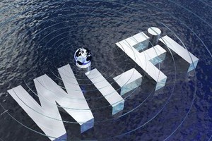 美國科學家最近發現新的數據傳輸技術，可望用於開發超高速Wi-Fi，速度快了約100倍。（示意圖源：互聯網）