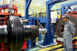 圖為我國赴台工作的勞工。（示意圖源：互聯網）