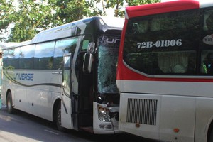 該起交通事故現場。（圖源：互聯網）